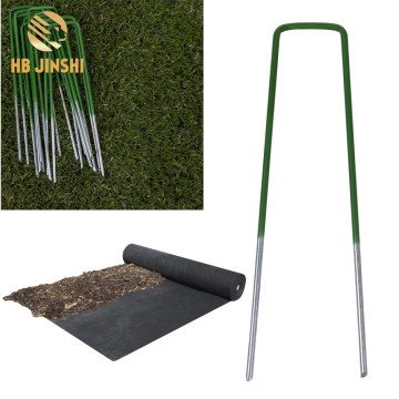 Wholesale Galvanized U Type Landscaping Staples Turf Nail